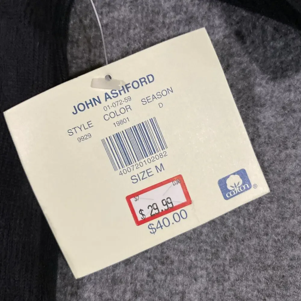 John Ashford dead stock